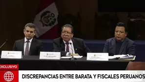 Fiscales peruanos.