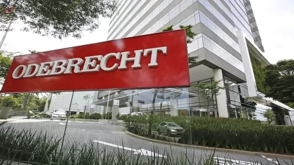 Sede de Odebrecht en Brasil. Foto: AFP