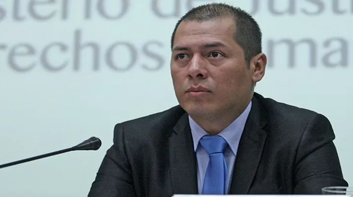Christian Salas, ex procurador anticorrupción. Foto: Andina Christian Salas, ex procurador anticorrupción. Foto: Andina