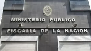 Ministerio Público. Foto: Agencia Andina