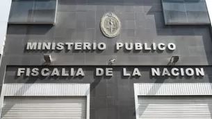 Ministerio Público. Foto: Agencia Andina