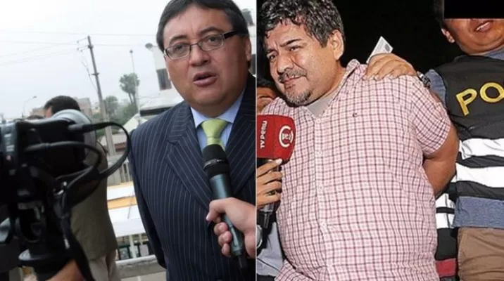Jorge Cuba y Edwin Luyo. Foto: archivo El Comercio Jorge Cuba y Edwin Luyo. Foto: archivo El Comercio