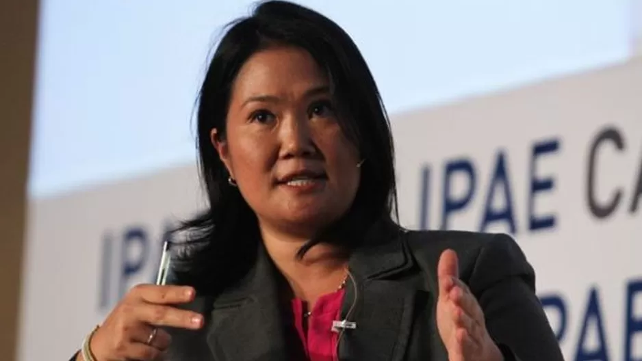 Keiko Fujimori. Foto: La República