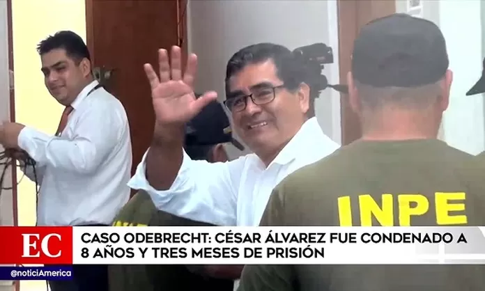 Caso Odebrecht Dictan 8 Años Y 3 Meses De Prisión Contra César Álvarez