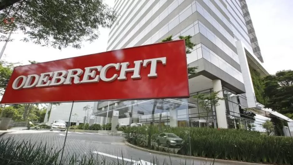 Empresa brasilera Odebrecht. Foto: Agencia Andina