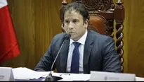 Alonso Pe&ntilde;a Cabrera, representa fiscal del caso Odebrecht. Foto: El Comercio.