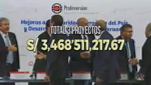 Reparación civil en el caso Odebrecht. Foto: captura de TV