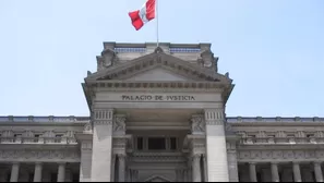 Palacio de Justicia. Foto: Poder Judicial