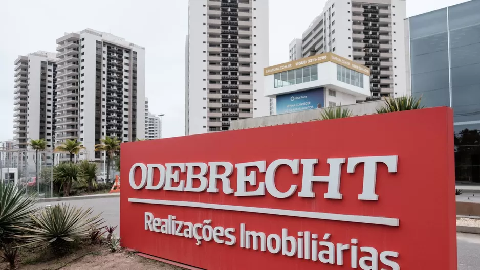 Empresa brasileña Odebrecht. Foto: Agencia Andina