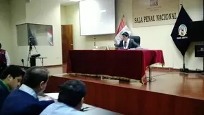 Sala Penal Nacional. Foto: Poder Judicial