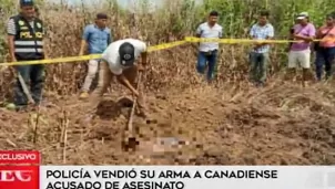 El fiscal manifestó que se están realizando las investigaciones bajo una sola hipótesis. Foto: captura de TV