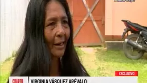 Olivia Arévalo, lideresa shipibo-konibo asesinada. Video: América TV