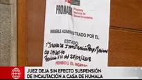 Vivienda de Ollanta Humala.