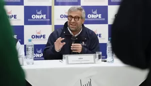 Caso ONPE: Fiscalía halla tercer pasaporte de Piero Corvetto. Foto: Andina. Video: Canal N