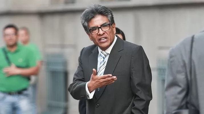Robinson Gonzales, ex juez supremo acusado de integrar red Orellana. Foto: Perú 21 Robinson Gonzales, ex juez supremo acusado de integrar red Orellana. Foto: Perú 21