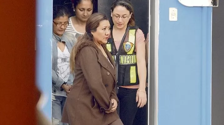 Blanca Paredes. Foto: La República Blanca Paredes. Foto: La República