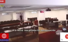 Caso Oropeza: Desaparecen comprometedores audios durante juicio oral - Noticias de gerald oropeza