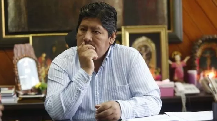 Oviedo está involucrado con la organización criminal ‘Los cuellos blancos del puerto’. Foto: El Comercio Oviedo está involucrado con la organización criminal ‘Los cuellos blancos del puerto’. Foto: El Comercio