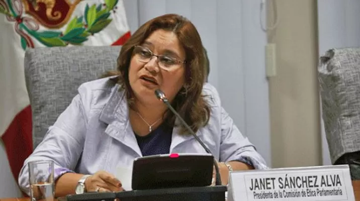 Janet Sánchez dijo que citaron a López Vilela, Galarreta y Noceda. Foto: Entorno inteligente Janet Sánchez dijo que citaron a López Vilela, Galarreta y Noceda. Foto: Entorno inteligente