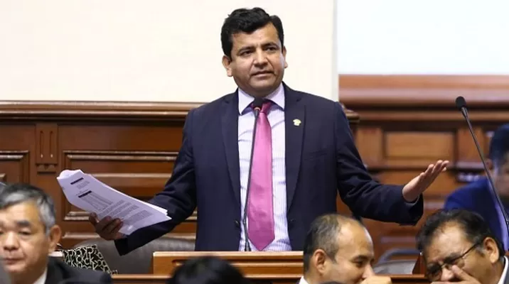 Lopez Vilela presentará sus descargos ante el Congreso. Foto: El Comercio Lopez Vilela presentará sus descargos ante el Congreso. Foto: El Comercio