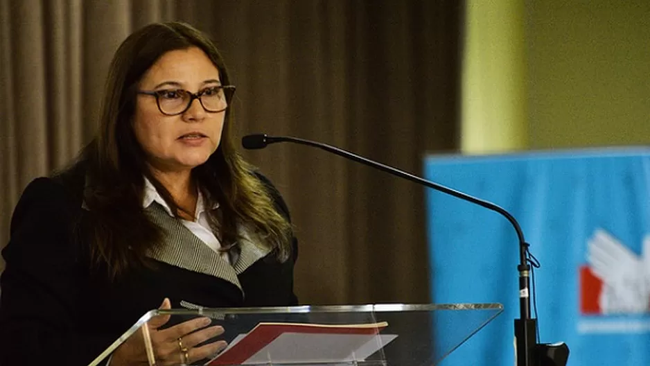 Ana María Mendieta, ministra de la Mujer. Foto: Mimp