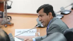 L&oacute;pez Vilela fue acusado de tocamientos indebidos. Foto: Comisi&oacute;n de &Eacute;tica