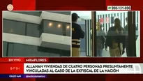 Allanamiento en Miraflores | Video América Noticias