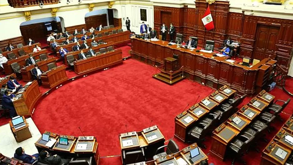 Un grupo de congresistas presentó una moción / Foto: Archivo El Comercio