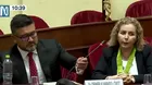 Geiner Alvarado guardó silencio ante Comisión de Fiscalización por recomendación de su abogada Rosa Bartra