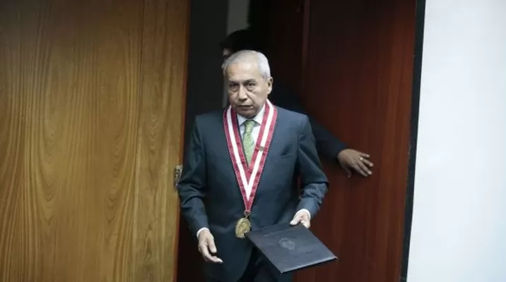 El fiscal supremo Pedro Chávarry / Foto: archivo El Comercio El fiscal supremo Pedro Chávarry / Foto: archivo El Comercio
