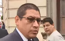 Caso Chávarry: fiscal dice que Venegas confirmó versión sobre ingreso a oficina lacrada - Noticias de julieta-venegas