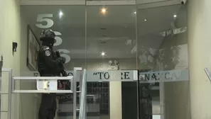 Fiscalía allana 16 inmuebles y detiene a seis implicados por caso Qali Warma. / Video: Canal N
