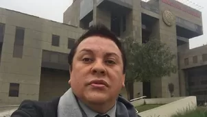 Caso Richard Swing. Video: Canal N / Foto: El Comercio
