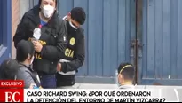 Caso Richard Swing: ¿Por qué ordenaron la detención del entorno de Martín Vizcarra? Video: América