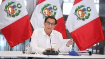 Martín Vizcarra, presidente de la república. Foto: Presidencia Perú