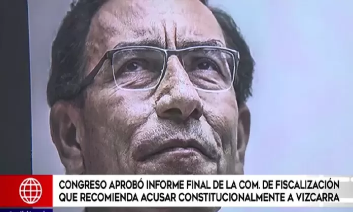 Congreso Aprobó Informe Final De Comisión De Fiscalización Que