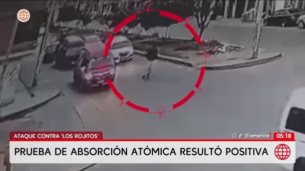 Prueba de absorción atómica resultó positiva. Foto: Unidad de investigación