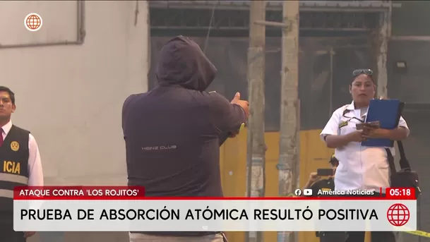Prueba de absorción atómica resultó positiva. Foto: Unidad de investigación