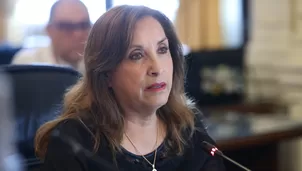 Dina Boluarte, presidenta - Foto: Presidencia - Video: América Noticias