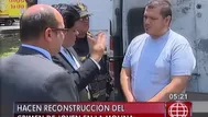 Caso Rubén Leiva: asesino confeso realiza la construcción del crimen  