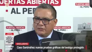 Juan José Santiváñez habría seguido operando su estudio jurídico mientras era titular del Mininter. La Fiscalía recibió fotos y chats como prueba. Video: Cuarto Poder
