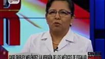 Los doctores reiteraron su apoyo a la paciente