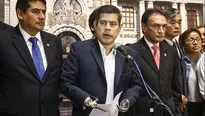 La bancada de Fuerza Popular (mayoritaria) no ha puesto en marcha la votación para designar miembros al grupo de trabajo. Foto: Congreso