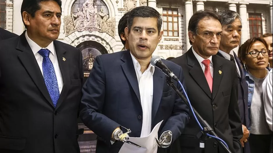 La bancada de Fuerza Popular (mayoritaria) no ha puesto en marcha la votación para designar miembros al grupo de trabajo. Foto: Congreso