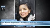 Caso Solsiret Rodríguez. Foto: América TV