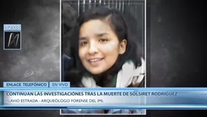 Caso Solsiret Rodríguez. Foto: América TV