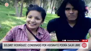 Kevin Villanueva podría salir libre tras reducción de condena por caso Solsiret Rodríguez. Foto y video: América Noticias