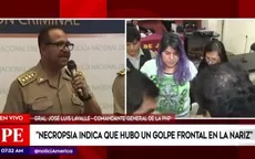 Caso Solsiret: Versión de Andrea Aguirre sobre caída no se condice con la necropsia, afirma PNP - Noticias de solsiret-rodriguez