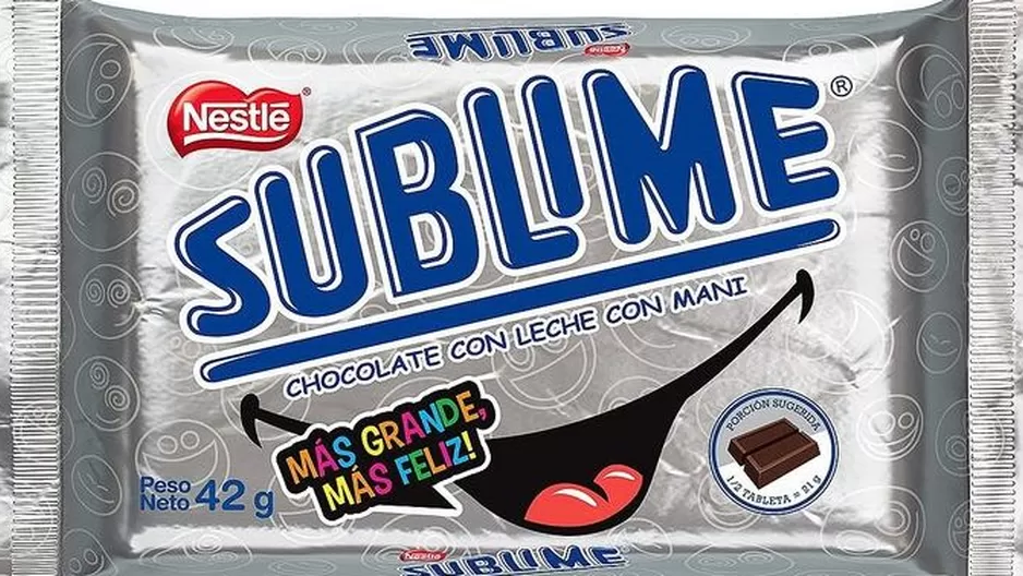 Chocolate Sublime. (Vía: Twitter) Chocolate Sublime. (Vía: Twitter)