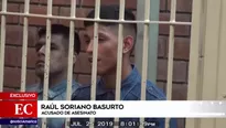 Raúl Soriano y otros tres implicados se defienden 